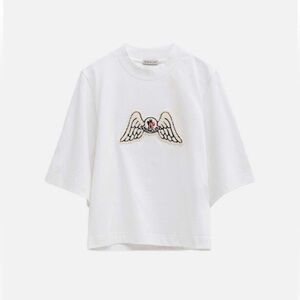 MONCLER PALM ANGELS top; t-shirt